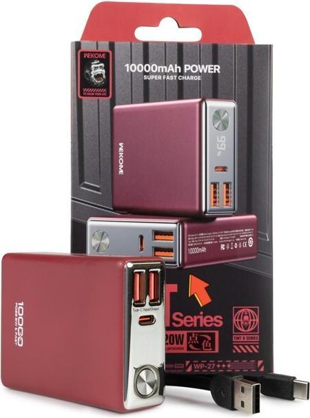 Produktbild Wekome Power bank Super Fast Charging (10000 mAh, 20 W)