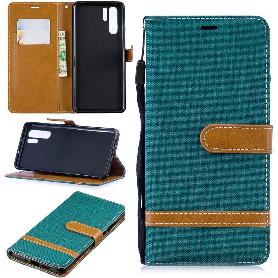 König Design Hülle Handy Schutz für Huawei P30 Pro Case Cover Tasche Wallet Etui Handyhülle (Huawei P30 Pro), Smartphone...