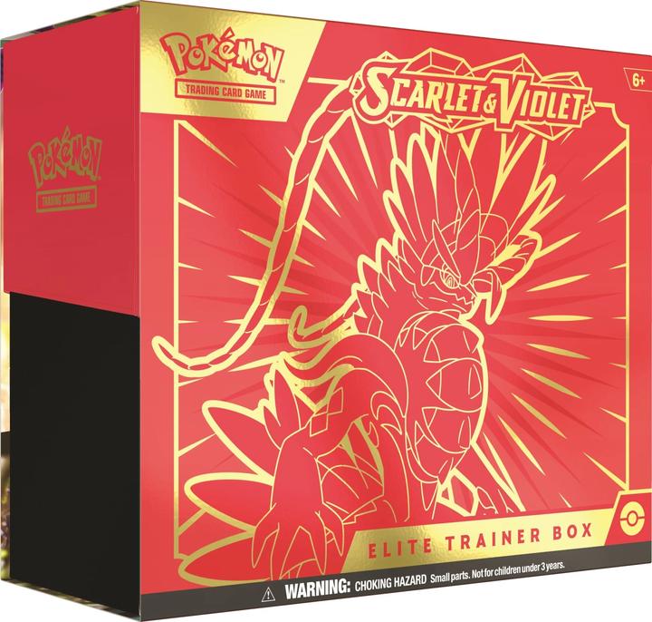 Produktbild Pokémon Elite Trainer Box (Englisch, Elite / Top Trainer Box)