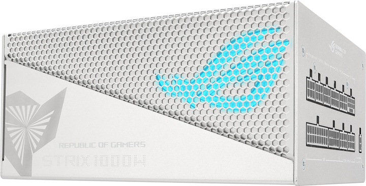 Actual product image ASUS ROG STRIX 1000W Gold Aura White Edition (1000 W)