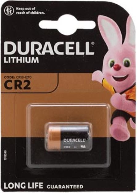 Actual product image Duracell Ultra Foto (1 pcs., CR2, 850 mAh)