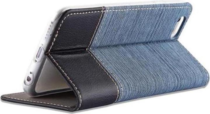 Actual product image Cadorabo Book Jeans Optics Cover (Apple iPhone 6)