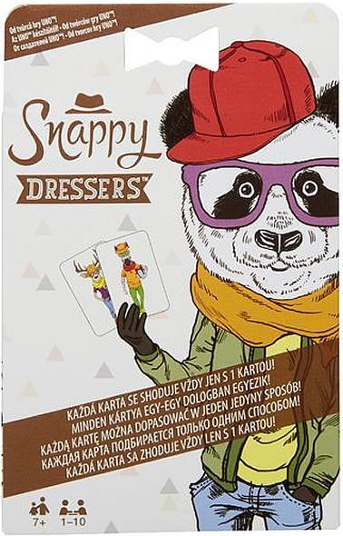 Mattel Games Cassettiere Snappy (Tedesco, Inglese, Francese, Italiano)