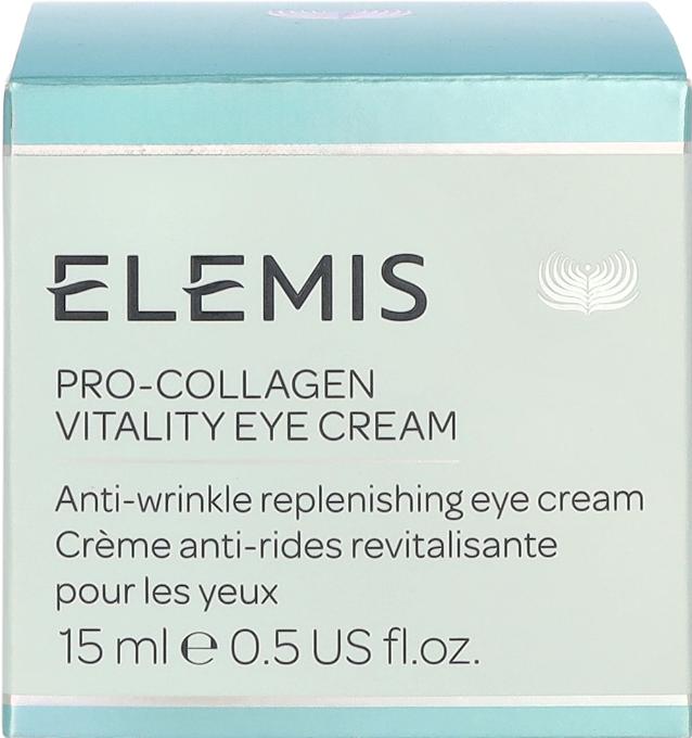 Actual product image Elemis Pro-Collagen Vitality Eye Cream (Eye Care Cream, 15 ml, Day)
