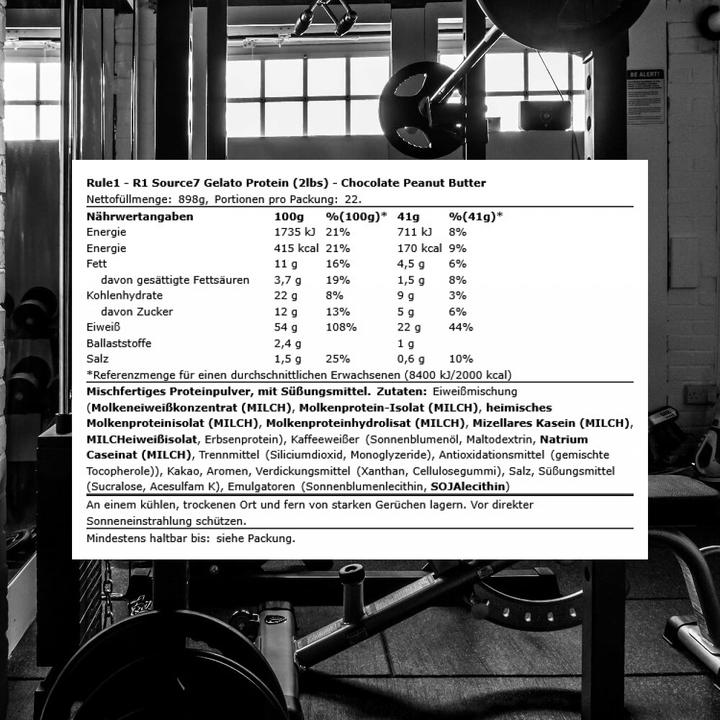 Image du produit Rule 1 Protéine Source7 (913 g, 1x)
