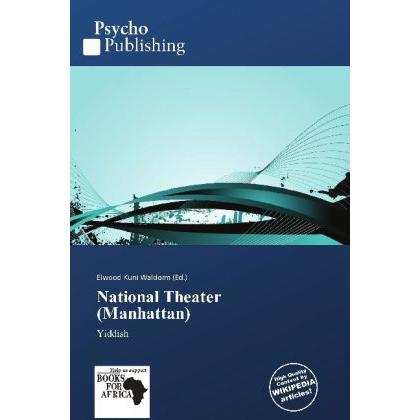 National Theater (Manhattan), Fachbücher
