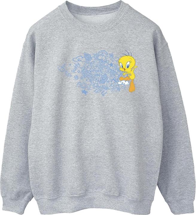 Image du produit Looney Tunes - Sweat ACME DOODLES TWEETY - Femme (L)