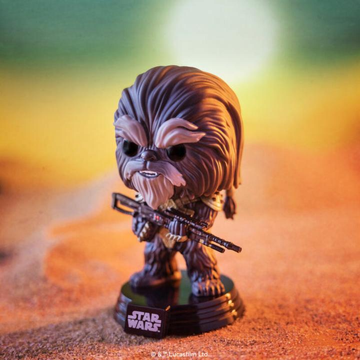 Actual product image Funko POP! Star Wars Book Boba Fett : Krrsantan (581)