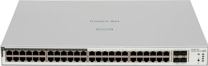 Image du produit HPE Aruba ION 1830 24p Cl.4 PoE 4SFP Switch JL815A (52 ports)