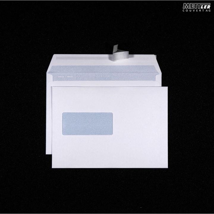 Produktbild Mettler Office Couvert Fenster (C5, 500 x)