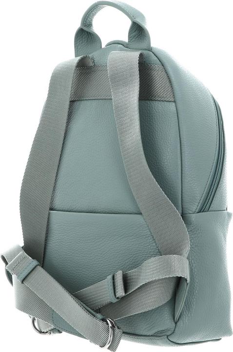 Actual product image Mandarina Duck Mellow Leather Women's Backpack with Adjustable Strains