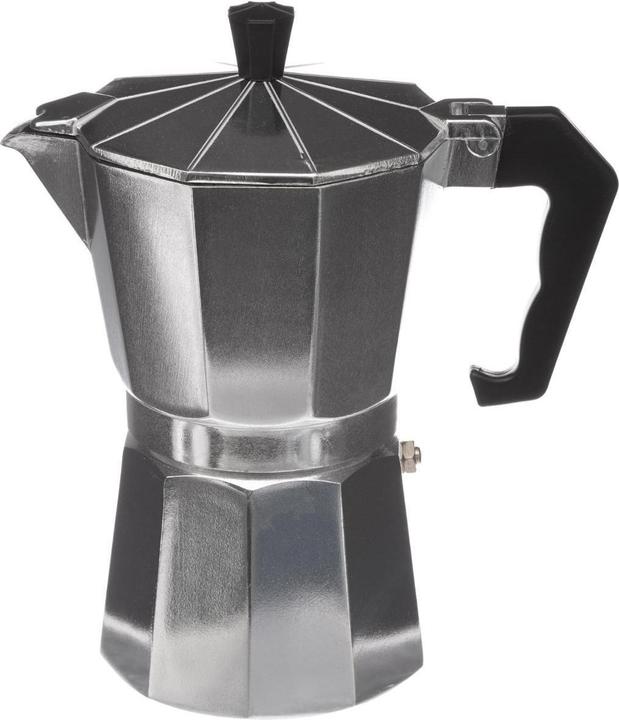 JTI Moka pot, aluminium - 30 cl (6 T.)
