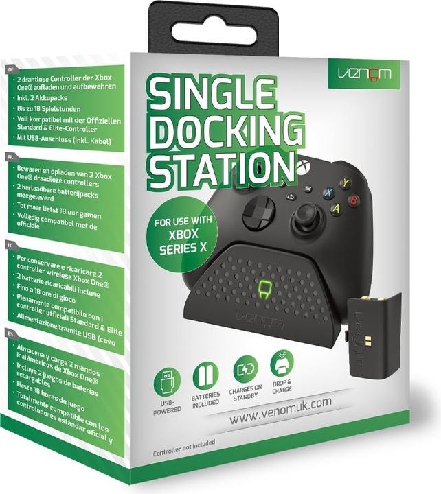Produktbild Venom Single Docking Station - For Xbox Series X