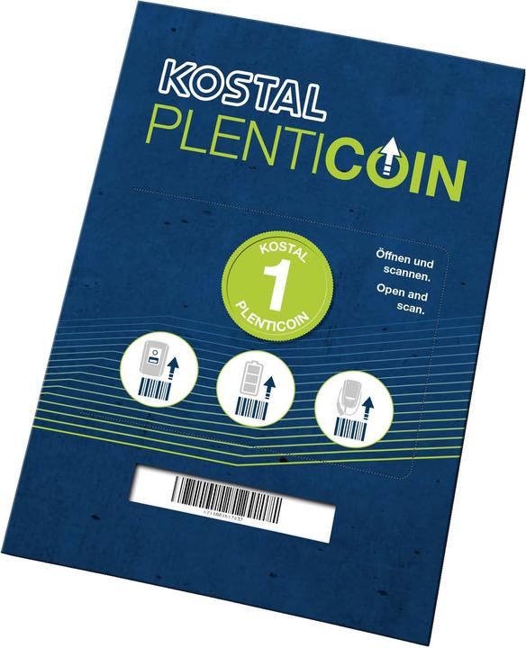 Immagine prodotto Kostal Solar Electric PLENTICOIN Karte DE