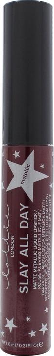 Actual product image Lottie London Lottie Slay All Day Longwear Matt Metallic Liquid Lipstick 6ml Boy Bye (Boy Bye)
