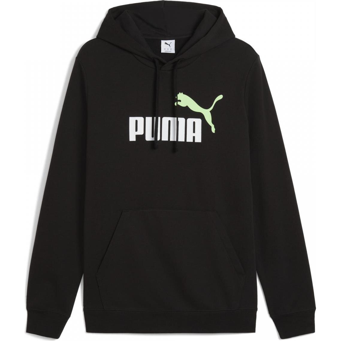 Thumbnail - Puma, Herren, Pullover, ESS 2 COLOR No. 1 Logo Hoodie TR, Grau, (L)