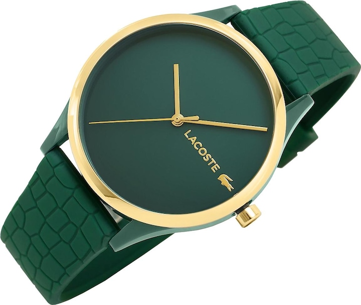 Produktbild Lacoste 2001247 Crocodelle Damenuhr 36mm 5TAM (Analoguhr, 36 mm)
