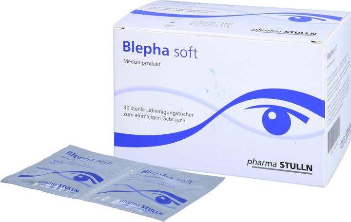 Produktbild Pharma Blepha Soft Lidreinigungst, 30 St TUE (Reinigungstücher Gesicht)
