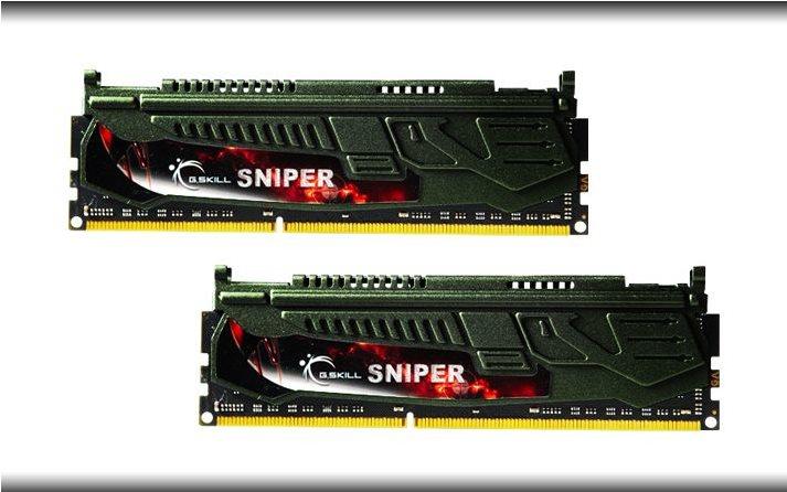 Produktbild G.Skill Sniper (2 x 8GB, 2400 MHz, DDR3-RAM, DIMM)