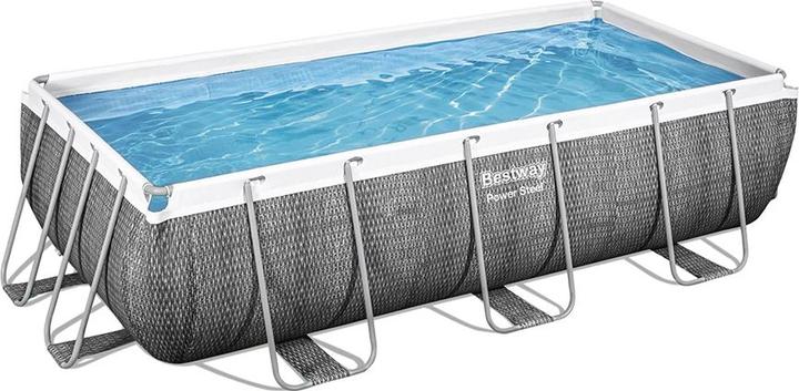 Bestway Power Steel Frame Pool Set 404 x 201 x 100 cm (404 x 201 x 100 cm)