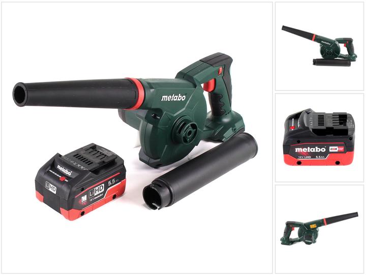 Produktbild Metabo AG 18 (Akkubetrieb, Laubbläser)
