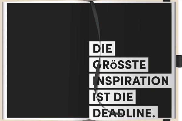 Produktbild Projekt-Meeting Planer Sand (A5, Blanko, Harter Einband)