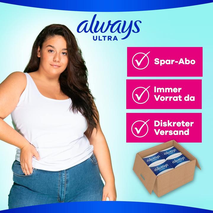 Actual product image Always Ultra Day & Night (9 x)