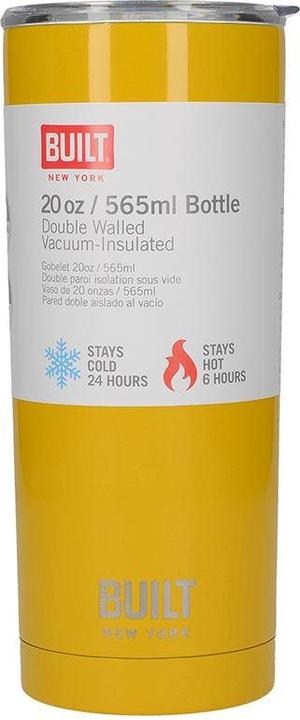 Actual product image Built in a vacuum-insulated 0.6 l yellow thermos (0.60 l)
