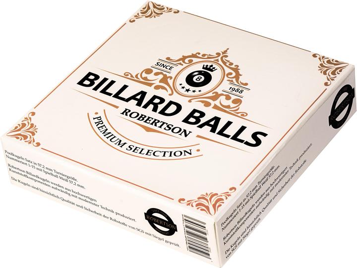 Actual product image Robertson Bullets Professional