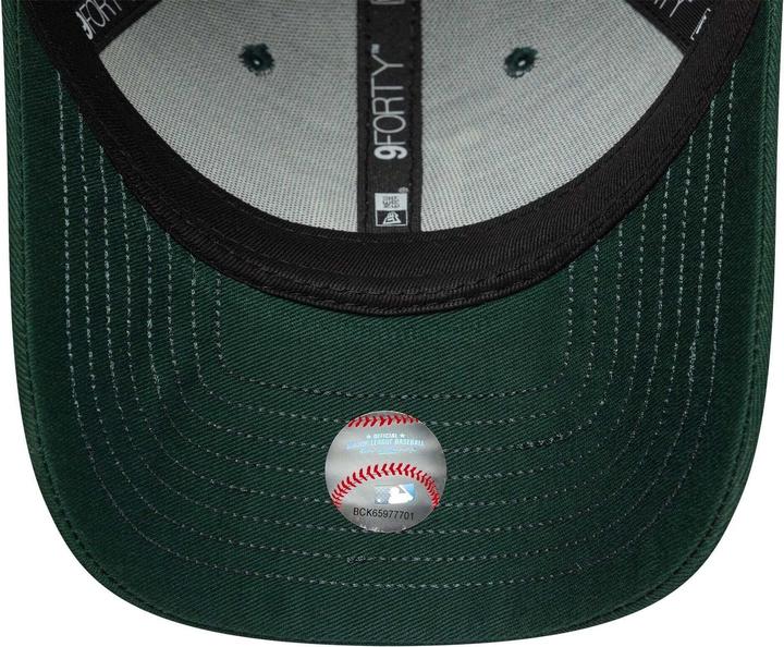 Produktbild New Era 9Forty Strapback Cap - Visor Script La Dodgers (One Size)