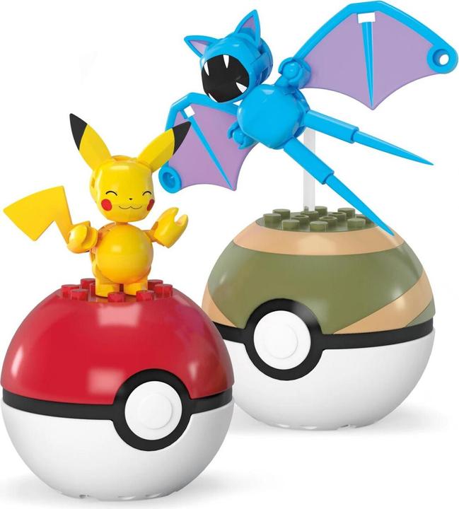 Actual product image MEGA Pokémon 2-piece Pokéball set range
