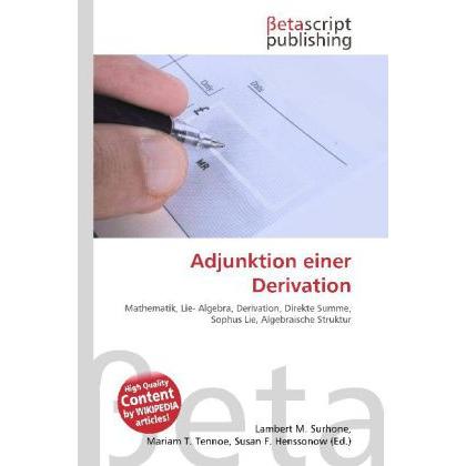 Thumbnail - Adjunktion einer Derivation, Fachbücher