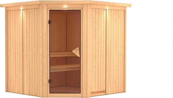 Porte entièrement vitrée en bronze
