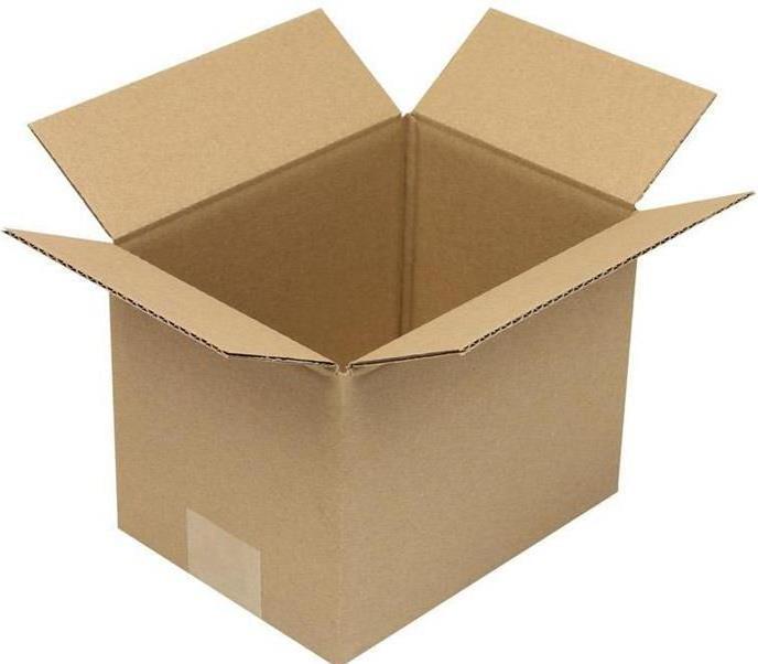 Actual product image Transpak Folding carton 1-wall height creasing dimensions 200x150x150mm quality 1.20 B brown brown (50x)