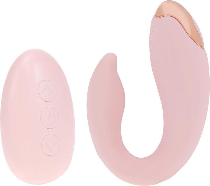 Produktbild Loveline Daydream - Compact G-Spot Vibrator with Remote Control - Pink