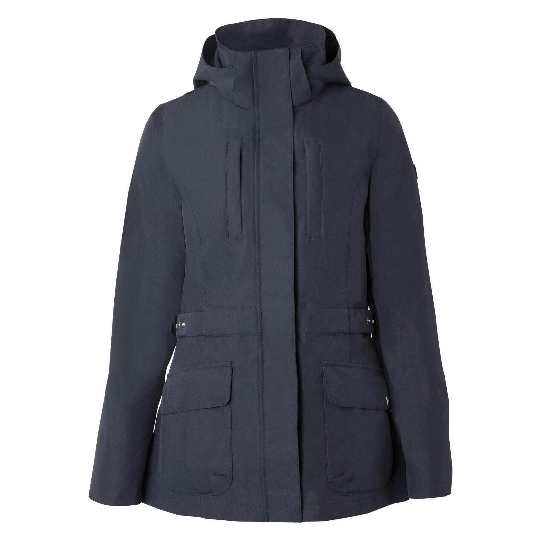 Horze, Damen, Outdoorjacken, Jadine Technical (36), Blau, 36