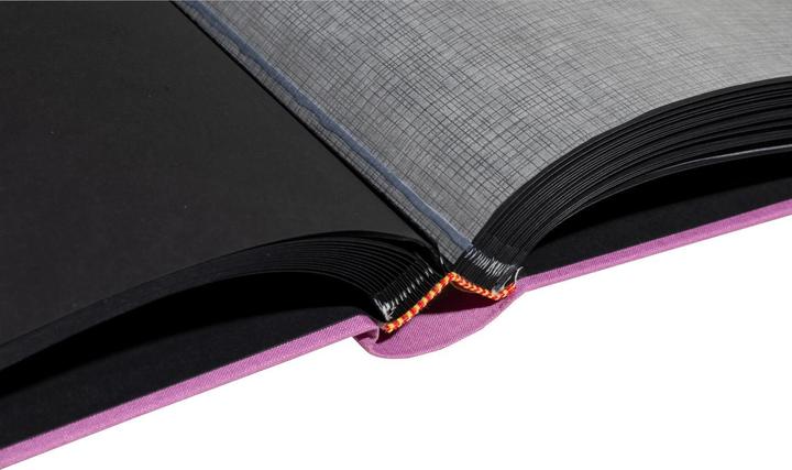 Actual product image Exacompta Fotoalbum, 60 Seiten schwarz, 29x32 cm, Pop'N Co