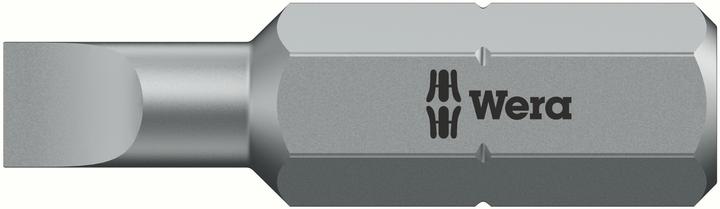 Actual product image Wera Bit (Screw slot)