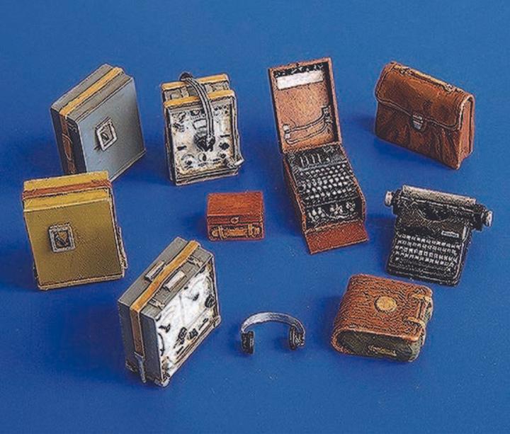 Actual product image Plus Model German receiver and Enigma cipher machine