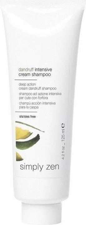 Actual product image Simply Zen Sampon crema Dandruff Intensive, Par cu matreata, 125ml (125 ml, Liquid shampoo)