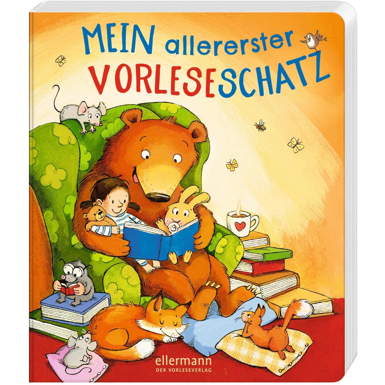 Mein allererster Vorleseschatz, Kinderbücher von Mathias Weber, Miriam Cordes, Christiane Hansen, Marina Rachner, Astrid...