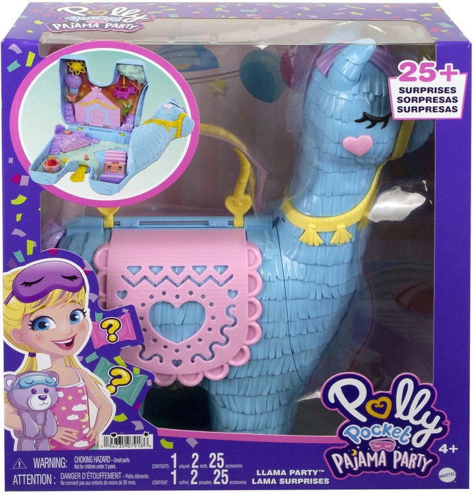 Productafbeelding Polly Pocket WMT Llamafeest