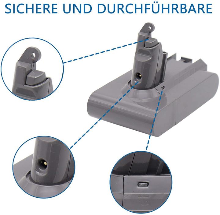 Immagine prodotto Abakoo Sostituzione della batteria per V6