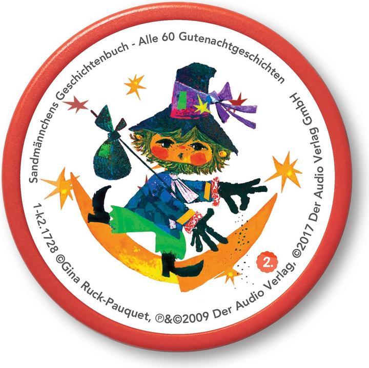 Kekz 75172 Storie dell'Uomo Sabbia - Il libro delle storie dell'Uomo Sabbia