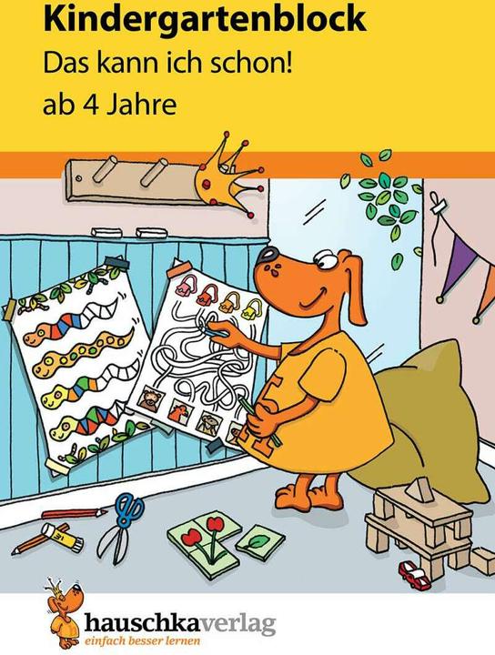Produktbild Kindergartenblock - Das kann ich schon! ab 4 Jahre (Deutsch, Ulrike Maier, 2018)