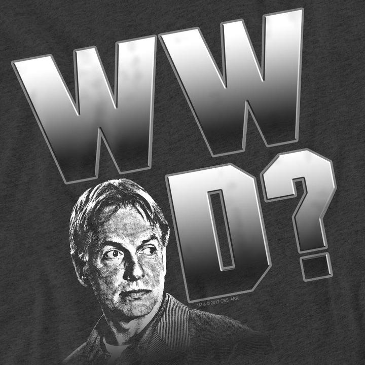 Produktbild Ncis What Would Gibbs Do TShirt (XL)