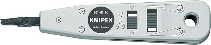 Productafbeelding Knipex Bevestigingsgereedschap voor LSA-Plus en identiek 97 40 10 (Gereedschap)