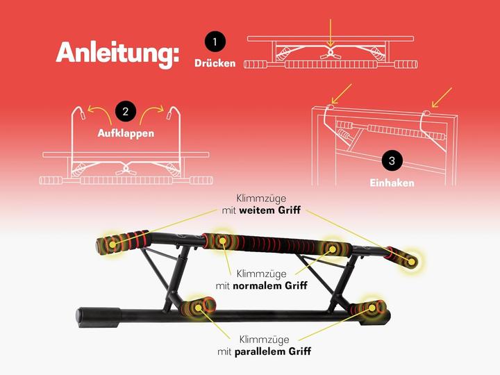 Actual product image Strongr Life Door stretch