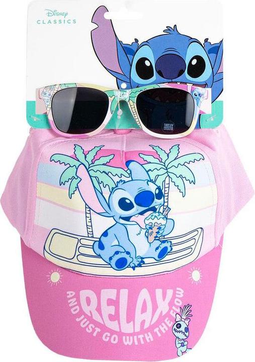 Actual product image Cerdá Disney Stitch set cap + sunglasses (53)
