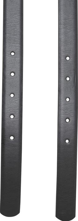 Produktbild Urban Classics Chunky Multiple Loop Synthetic Leather Belt 2-Pack black/gold+black/silver S/M (M, S)